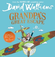 Book Cover for Grandpa’s Great Escape by David Walliams