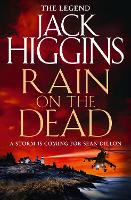 Book Cover for Rain on the Dead by Jack Higgins