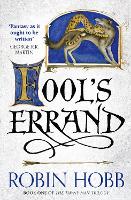 Book Cover for Fool’s Errand by Robin Hobb