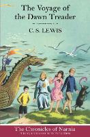 Book Cover for The Voyage of the Dawn Treader (Hardback) by C. S. Lewis