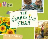 Book Cover for The Gardening Year by Becky Dickinson