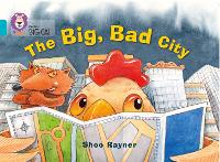 Book Cover for The Big, Bad City by Shoo Rayner