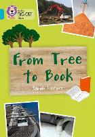 Book Cover for From Tree to Book by Sarah Leveson