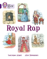 Book Cover for Royal Rap by Laurence Anholt