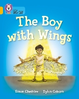 Book Cover for The Boy With Wings by Simon Cheshire