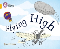 Book Cover for Flying High by Jen Green