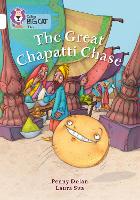 Book Cover for The Great Chapatti Chase by Penny Dolan