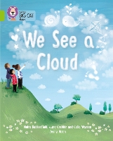 Book Cover for We See a Cloud by June Crebbin, Moira Butterfield, Celia Warren