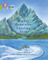 Book Cover for Mighty Mountains, Swirling Seas by Valerie Bloom