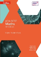 Book Cover for GCSE Maths AQA Higher Student Book by Kevin Evans, Keith Gordon, Brian Speed, Michael Kent