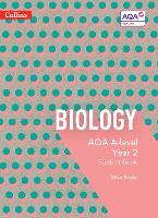 Book Cover for AQA A-Level Biology. Year 2 Student Book by Mike Boyle