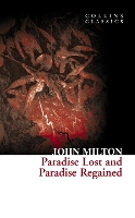 Book Cover for Paradise Lost and Paradise Regained by John Milton