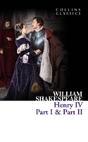 Book Cover for Henry IV, Part I & Part II by William Shakespeare