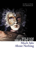 Book Cover for Much Ado About Nothing by William Shakespeare