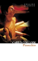 Book Cover for Pinocchio by Carlo Collodi