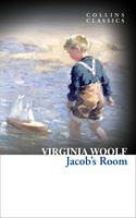 Book Cover for Jacob’s Room by Virginia Woolf