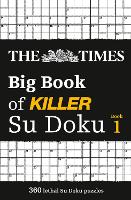 Book Cover for The Times Big Book of Killer Su Doku by Times Mind Games