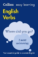 Book Cover for Easy Learning English Verbs by Collins Dictionaries