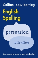 Book Cover for Easy Learning English Spelling by Collins Dictionaries