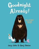 Book Cover for Goodnight Already! by Jory John