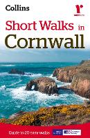 Book Cover for Short Walks in Cornwall by Collins Maps
