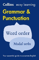 Book Cover for Easy Learning Grammar and Punctuation by Collins Dictionaries