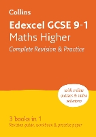 Book Cover for Edexcel GCSE 9-1 Maths Higher All-in-One Complete Revision and Practice by Collins GCSE