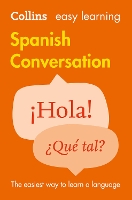 Book Cover for Easy Learning Spanish Conversation by Collins Dictionaries