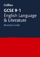 Book Cover for GCSE 9-1 English Language and Literature Revision Guide by Collins GCSE