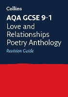 Book Cover for AQA Poetry Anthology Love and Relationships Revision Guide by Collins GCSE