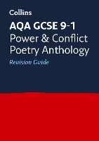 Book Cover for AQA Poetry Anthology Power and Conflict Revision Guide by Collins GCSE