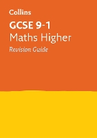 Book Cover for GCSE 9-1 Maths Higher Revision Guide by Collins GCSE