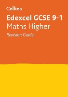 Book Cover for Edexcel GCSE 9-1 Maths Higher Revision Guide by Collins GCSE