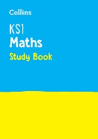 Book Cover for KS1 Maths Study Book by Collins KS1