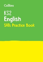 Book Cover for KS2 English SATs Practice Workbook by Collins KS2