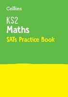 Book Cover for KS2 Maths SATs Practice Workbook by Collins KS2