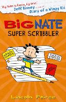 Book Cover for Big Nate Super Scribbler by Lincoln Peirce