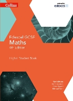 Book Cover for GCSE Maths Edexcel Higher Student Book by Kevin Evans, Keith Gordon, Brian Speed, Michael Kent