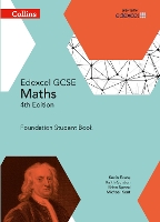 Book Cover for GCSE Maths Edexcel Foundation Student Book by Kevin Evans, Keith Gordon, Brian Speed, Michael Kent