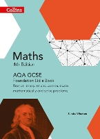 Book Cover for GCSE Maths AQA Foundation Reasoning and Problem Solving Skills Book by Sandra Wharton