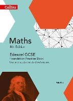 Book Cover for GCSE Maths Edexcel Foundation Practice Book by Kath Hipkiss