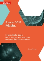 Book Cover for GCSE Maths Edexcel Higher Reasoning and Problem Solving Skills Book by Sandra Wharton