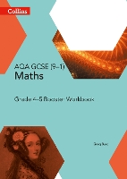 Book Cover for AQA GCSE (9-1) Maths Grade 4-5 Booster Workbook by 