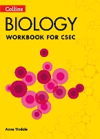 Book Cover for CSEC Biology Workbook by Anne Tindale