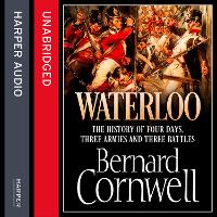 Book Cover for Waterloo by Bernard Cornwell