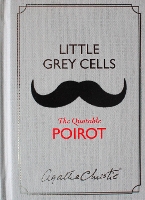 Book Cover for Little Grey Cells by Agatha Christie