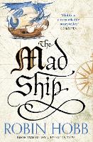 Book Cover for The Mad Ship by Robin Hobb