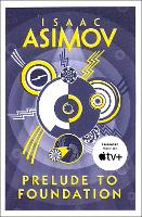 Book Cover for Prelude to Foundation by Isaac Asimov