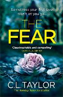Book Cover for The Fear by C. L. Taylor