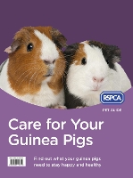 Book Cover for Care for Your Guinea Pigs by RSPCA